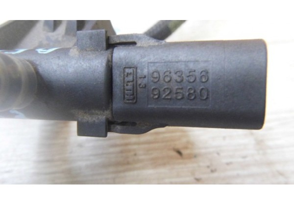 паливна трубка подачи палива з датчиком Peugeot, Citroen, 9635692580
